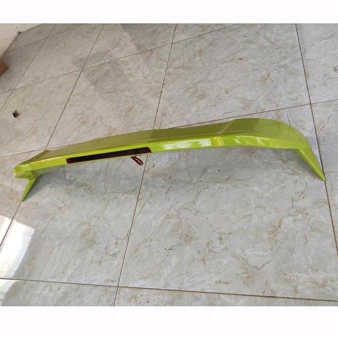 SPOILER BRIO RS /TOPI BELAKNG BRIO RS CAR ORIGINAL DAN TERPERCAYA