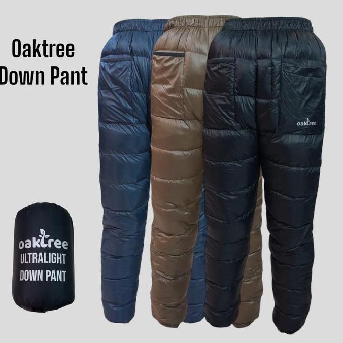 Celana Outdoor Bulu Angsa oaktree Down Pants