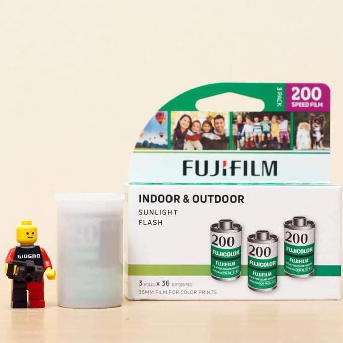 Fujifilm fuji c200 - roll film 35mm fujicolor