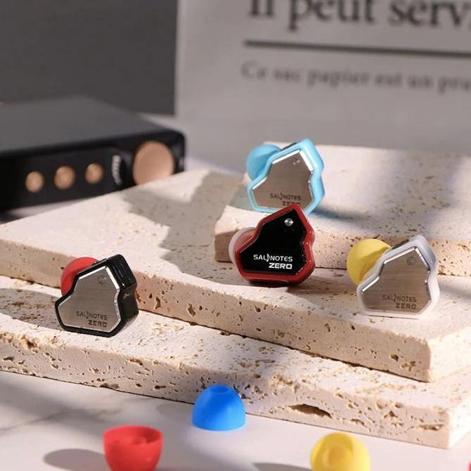 Promo 7Hz / 7Hertz Salnotes Zero Hi-Fi Dynamic Driver IEM Diskon