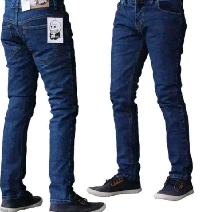 Awet Celana Jeans Pria / Celana Botol Cowok / Celana Skinny / Celana Panjang