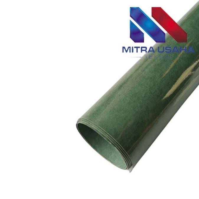 Prespan Mika Hijau 0.15 mm 0.15mm