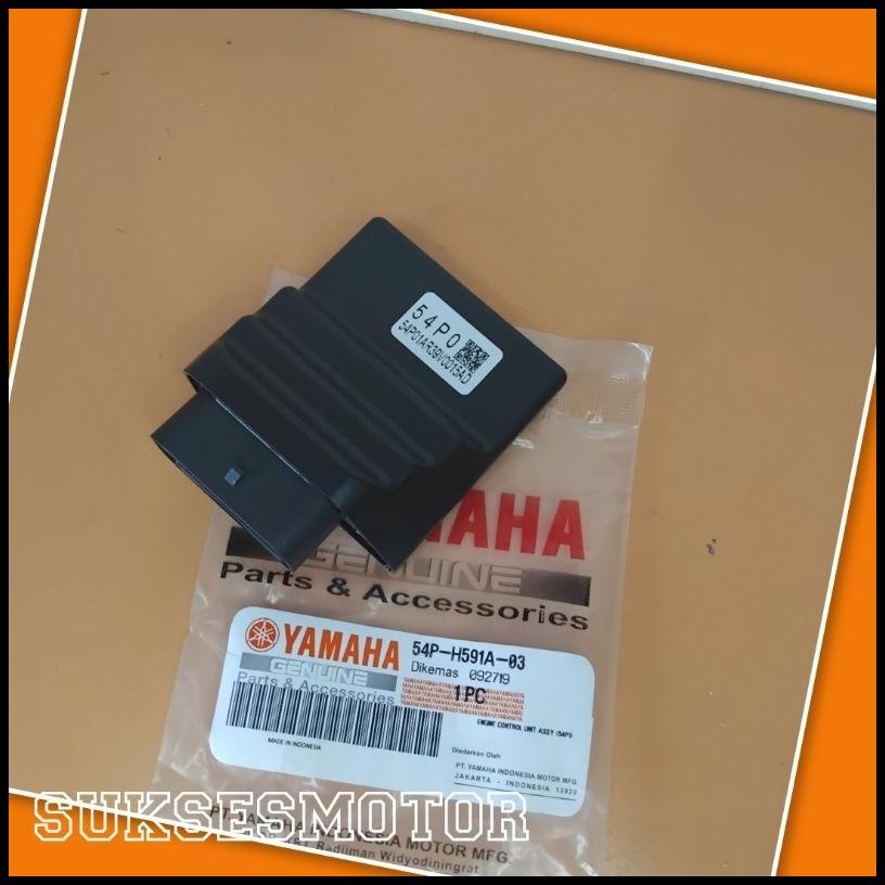 Eccu Ecu Ecm Cdi Unit Motor Yamaha Mio J X-Ride Mio Soul Gt Fino F1 Mio Gt Semua 115Cc 54P-H591A-03