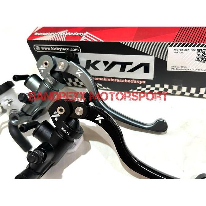 Promo Master rem radial KTC || Nmax ,R15,R25,Ninja 250,MT25,Cbr150,universal Diskon