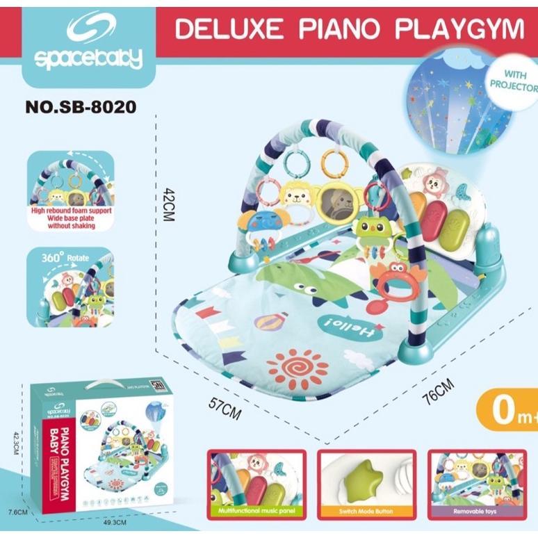 [Siya] Free Bubblewrap Multifunction Piano Fitnes Spacebaby Sb 8011 8012 8013 8017 8020 Playgym Rack