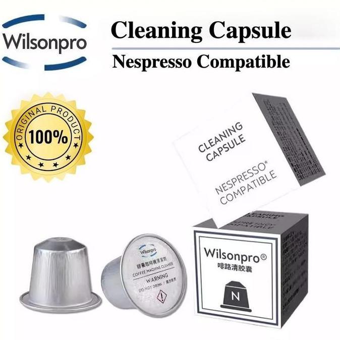 Kapsul Pembersih Mesin Kopi Nespresso - Cleaning Capsule Nespresso Compatible TERBAIK