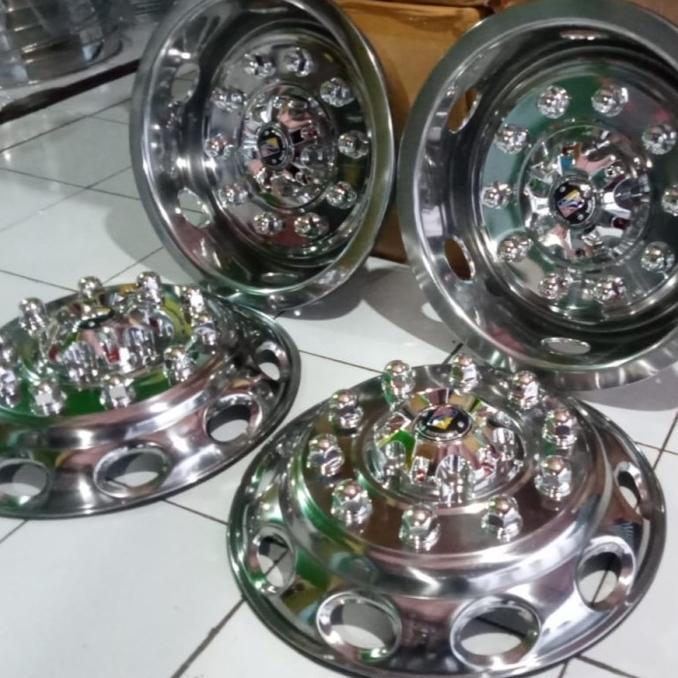 Wildop Truk Canter  R16 Model Scania Stainless