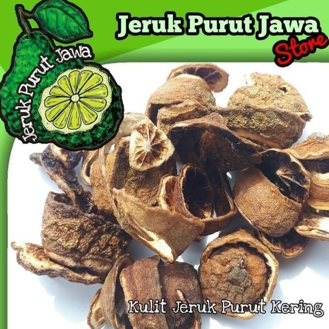 Kulit Jeruk purut kering - 1 kg - JERUK PURUT JAWA