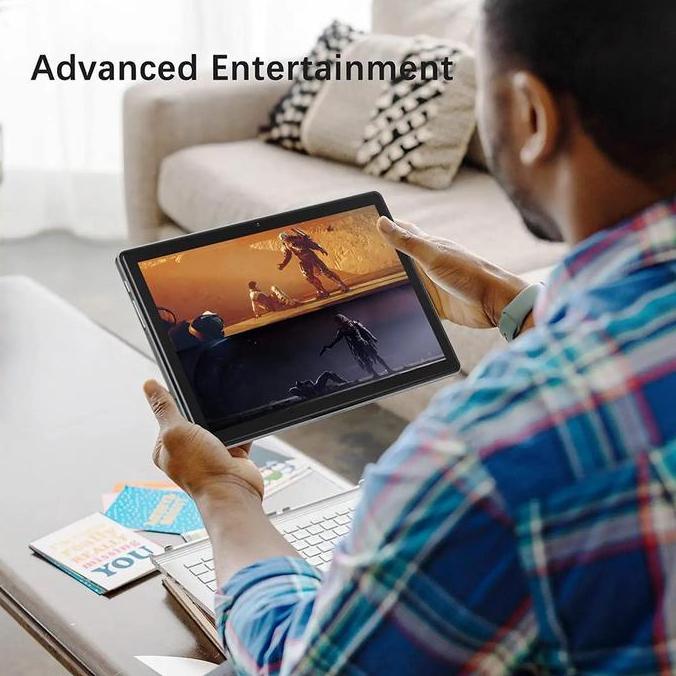 Allthebest- 2023 Tablet Asli Baru Pro11 12GB+512GB Tablet Android 10.1