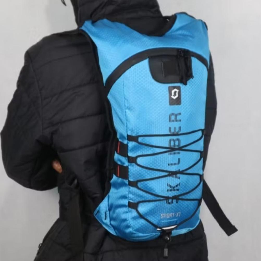 Skaliber -  Tas Trail Sepeda Olahraga Gestrack Unisex Tas Hydropack Ultralight Trail Adventure Traba