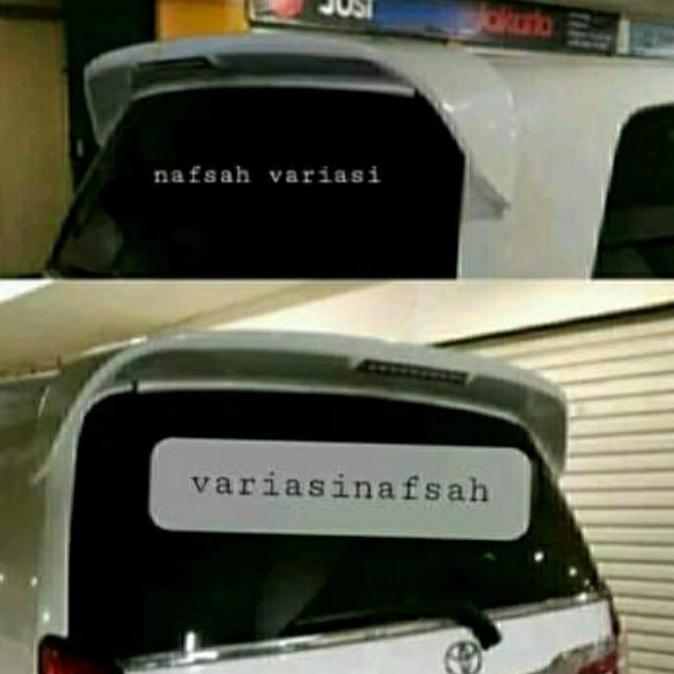 SPOILER INNOVA LUXURY ORIGINAL DAN TERPERCAYA