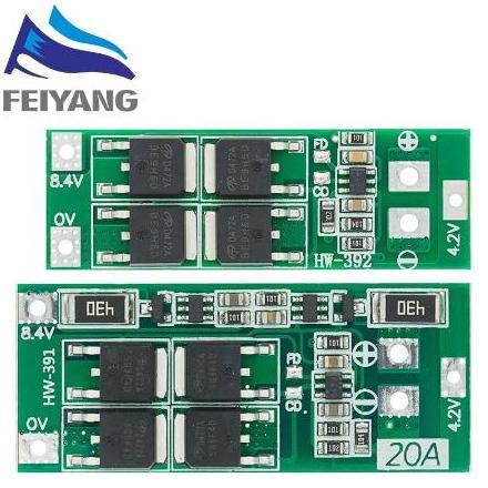 BMS 2S 20A 18650 Polymer Lithium Battery Protection BALANCED ENHANCED