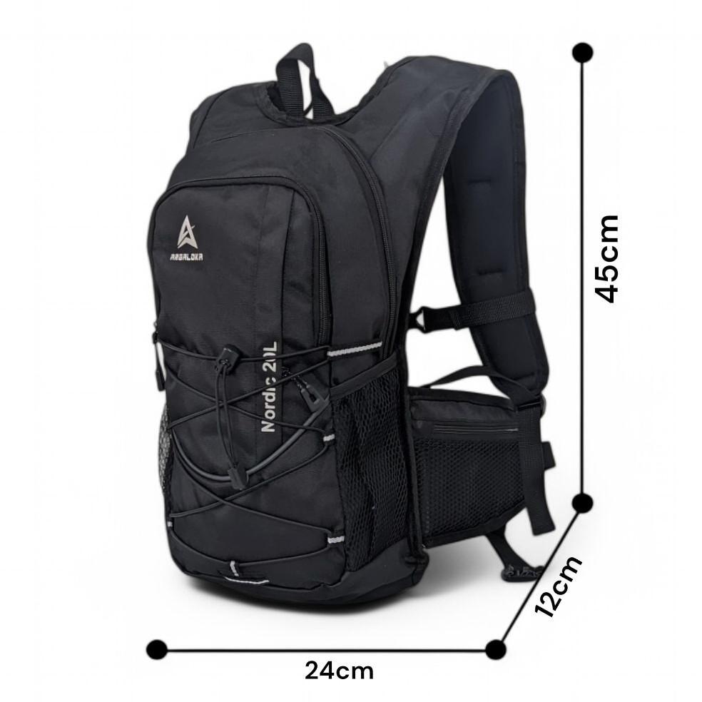 Nahadh Tas Ransel Pria Hydropack Trail Running Tas Punggung Backpack Sepeda Waterproof Outdoor Adven
