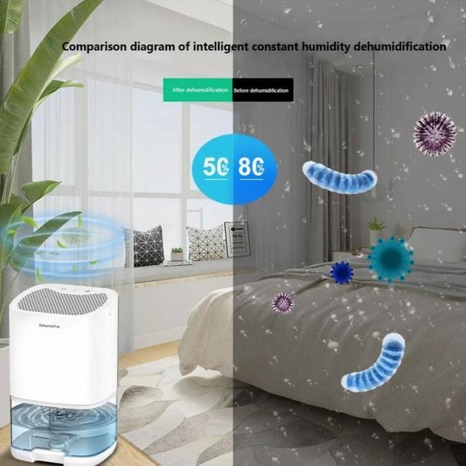 New- BZL H2102 DEHUMIDIFIER SERAP AIR PENYERAP KELEMBABAN UDARA