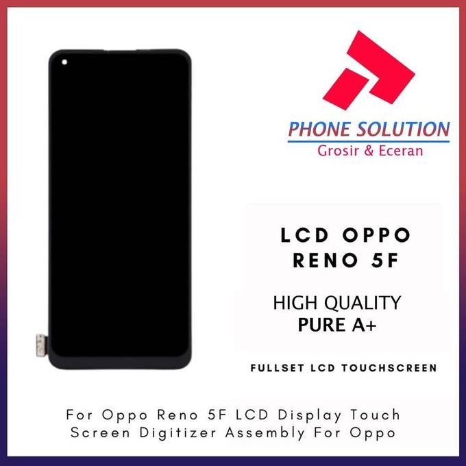 Allthebest- LCD Oppo Reno 5F Fullset Touchscreen Original 100% // Supplier LCD