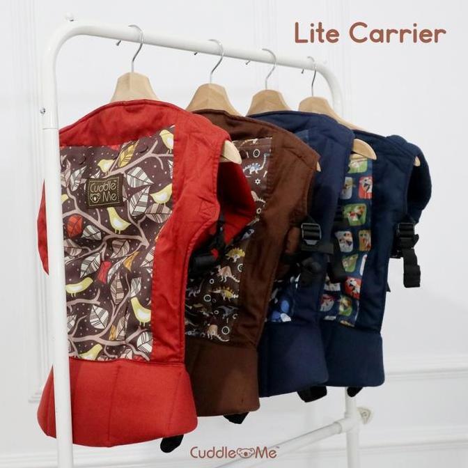 Cuddle Me Lite Carrier - Gendongan Bayi Gendongan M Shape