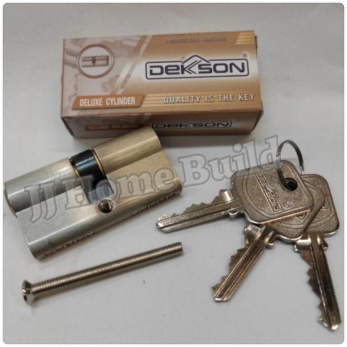 Cylinder DEKSON DC DL 60 MM Kunci Silinder DC DL 3 Kunci DEKKSON murah