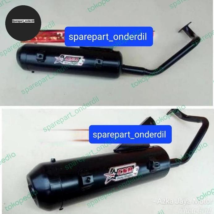 Knalpot Bobokan Racing Csr Beat Fi/ Beat Esp/Karbu/Scoopy fi new