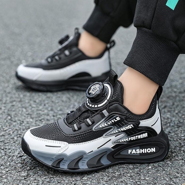 Cuci Gudang Aningboy-Sepatu Anak Laki Laki Sepatu Sneakers Anak Laki Laki Sepatu Siswa Sekolah Dasar