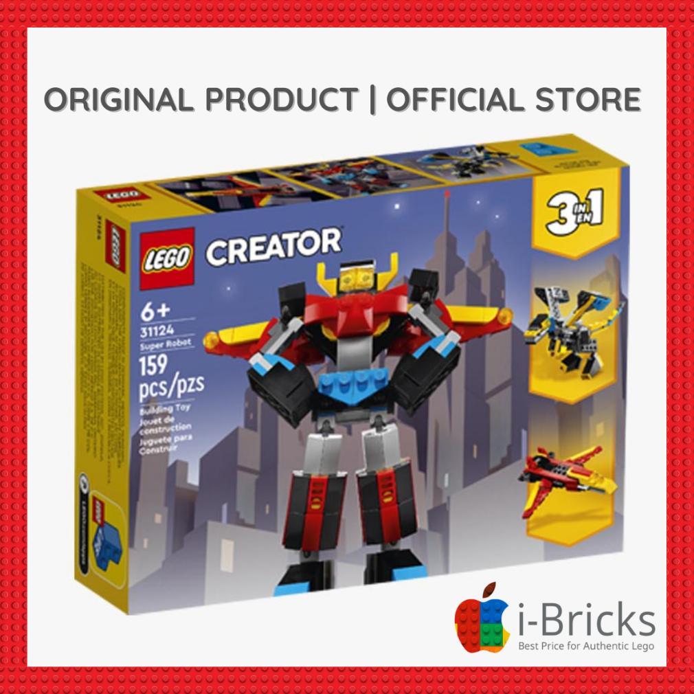 [ready] LEGO Creator 31124 Super Robot
