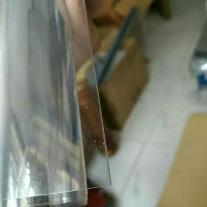 Ready Mika kaku meteran/ mika souvenir/ mika seserahan tebal 0.20 mm