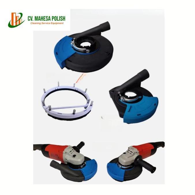 Dust cover gerinda 7 inch | Cover gerinda 7 inch