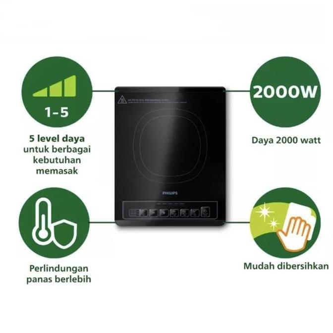 Philips Induction Cooker - Kompor Listrik Philips - HD4932