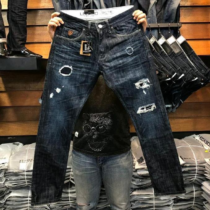Awet Celana Lecaso / Lecaso Denim.90 / Celana Jeans Panjang Cowok / Celana Panjang Pria Terlaris / C