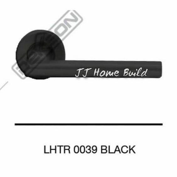 Handle DEKSON LHTR 0039 BLACK Lever Handle Dekson LHTR 0039 Hitam murah