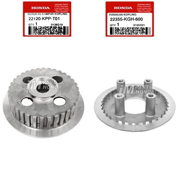 22120-KPP-T01 22355-KGH-600 RUMAH KOPLING LAWAN KAKI 4 & KAKI 4 CB 150 R OLD CBR 150 R K45A CBU KPP 