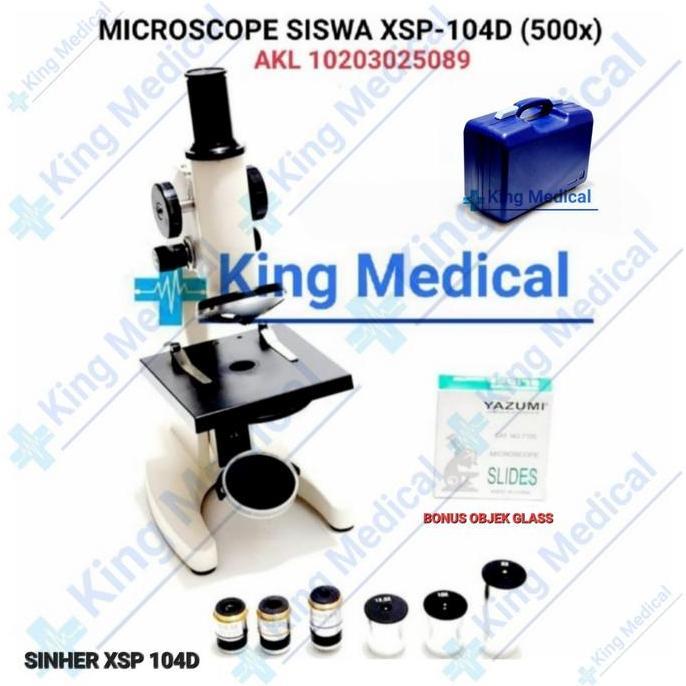 Mikroskop Microscope XSP 12 XSP-12 500x