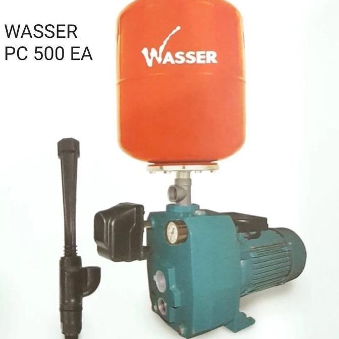 Pompa Jet Pump Wasser / Pompa Sumur Dalam Wasser PC 500EA