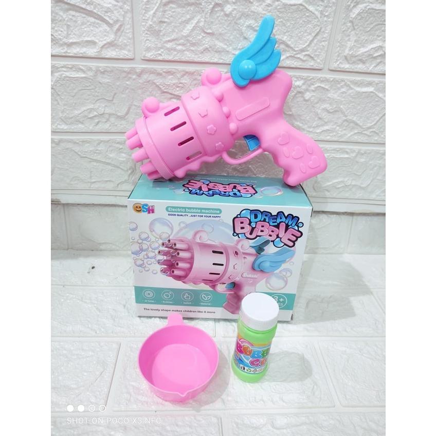 BESTPROMO MAINAN ANAK PISTOL BUBBLE TERMURAH SH677&SH675&SH679/MAINAN ANAK DREAM BUBBLE TERLARIS