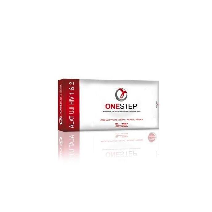Alat Test HIV One Step HIV Test Akurat Terpercaya | OneStep HIV Test Ready