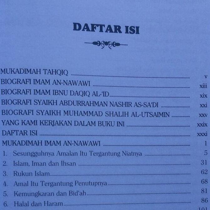 Syarah Arbain Nawawi Imam Nawawi Syaikh Abdurrahman Syaikh Utsaimin