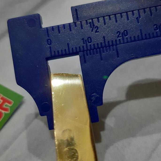 Barang Antik Replika Emas Batangan Lm Sukarno Ukuran 250 Gram Istimewa