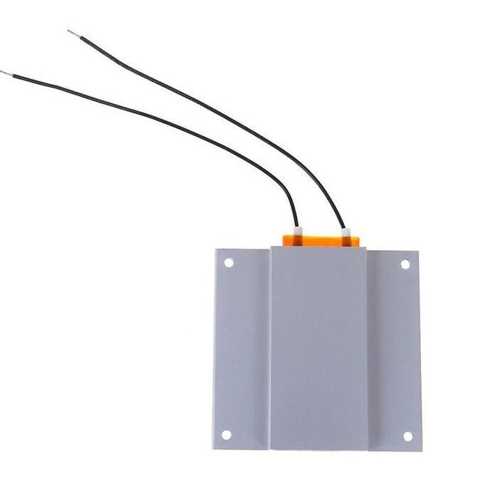 DIONAND Plat Pemanas Listrik 220V untuk Tambal Ban Alat Pemanas Elektrik dengan Thermostat PTC Peman