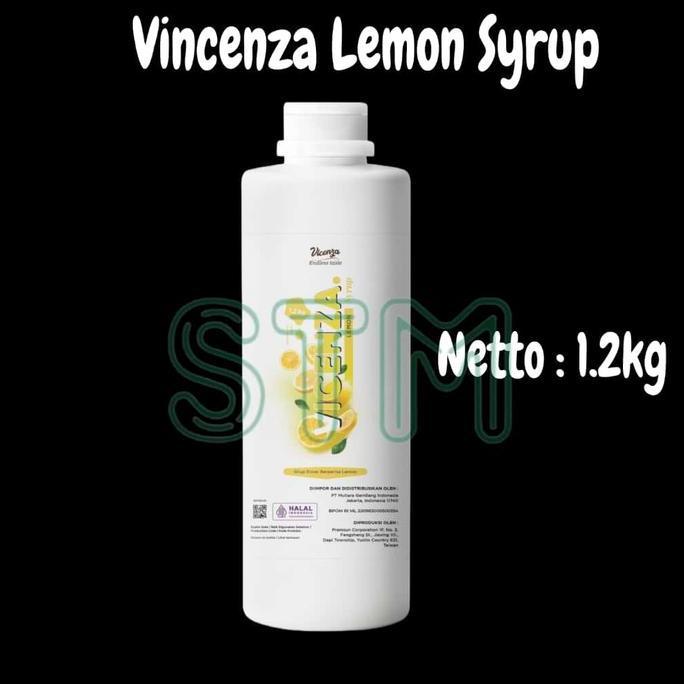 Ridhonavara - Lemon Syrup Geezie/Vincenza Cocok Untuk Dessert Jus