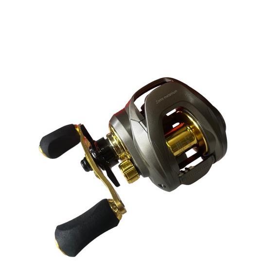 CUCI GUDANG reel zorro metanium drag clicker