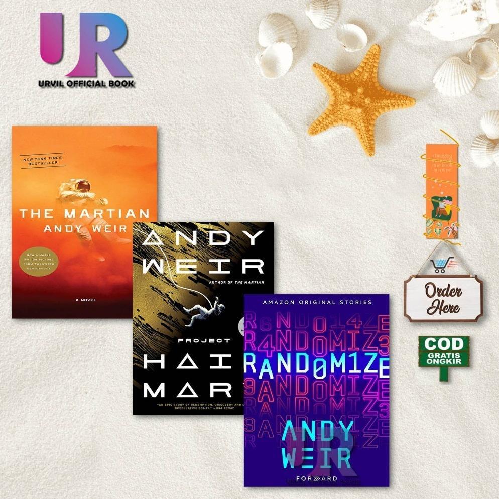 The Martian - Project Hail Mary - Randomize By Andy Weir (English)