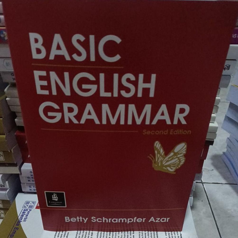 Basic english grammar by Betty schrampfer azar