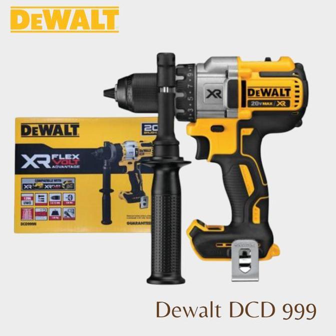 Dewalt DCD999b Bor baterai dewalt dcd 999 Cordless Dewalt