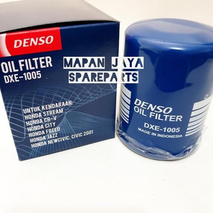 CIARY FILTER OLI HONDA COCOK UNTUK JAZZ CRV FREED MOBILIO BRIO DENSO ORI
