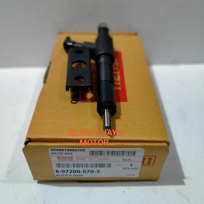 BARAZA NOZZLE ASSY NKR71 NKR 71 NOZZLE INJECTOR INJEKTOR ISUZU NKR71 NKR 71