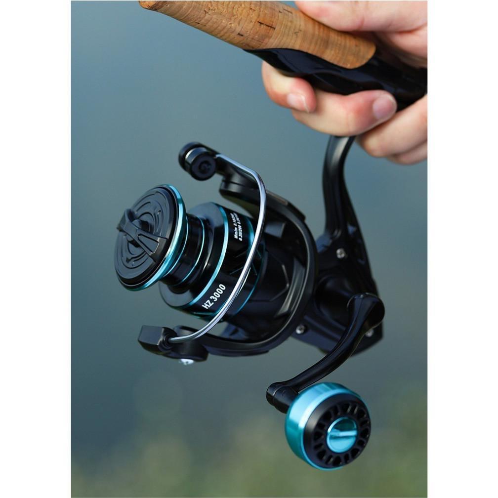 Sale DX TOKO Reel Pancing HZ 500-7000 Metal Saltwater asli besi daido fishing reel 50kg Reel Gulunga