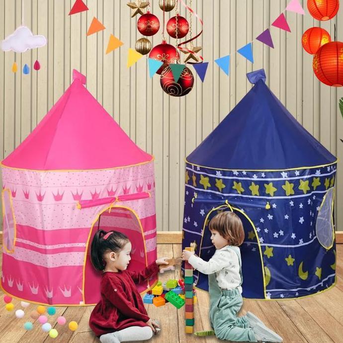 New Tenda Anak Castle Jumbo / Mainan Tenda Anak Model Rumah / Tenda Castle / New Tenda Castle Jumbo 