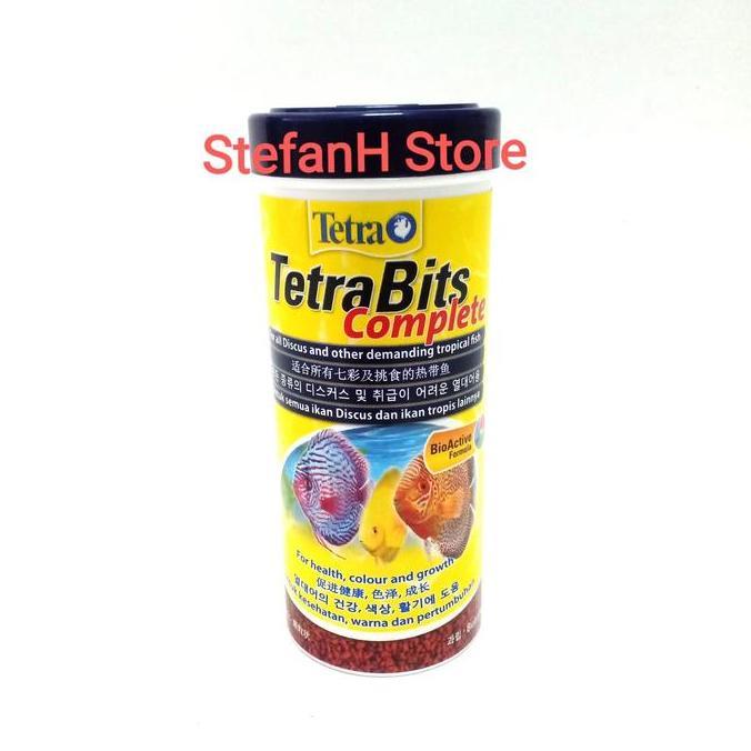 Tetra Bits / TetraBits Complete Pelet Ikan 93 gram