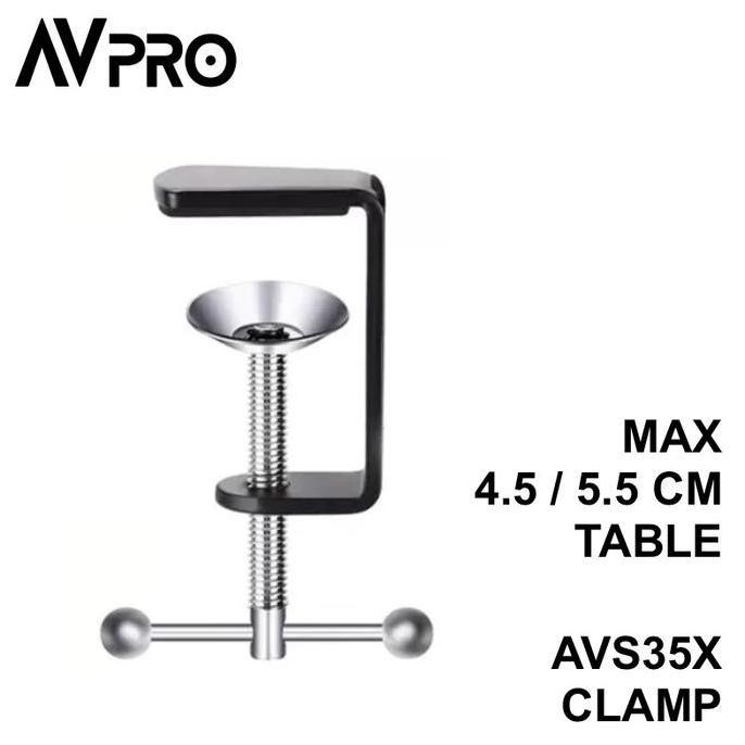 AVPRO AVS35X Clamp / Penjepit