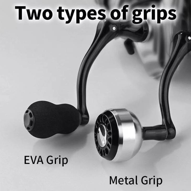 TERMURAH Daido - Reel Pancing Series HT500-7000 5.2:1 Gear Ratio 12+1 Ball Bearing Rel Rill Real Rol