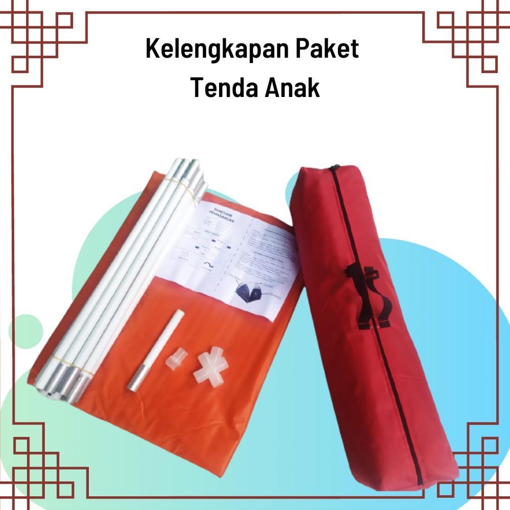 NEW PRODUCT COD TENDA ANAK UKURAN JUMBO MURAH _ TENDA ANAK KARAKTER CUKURAN 200X200 M _ TENDA MAINAN